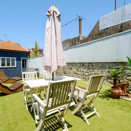 Bonfim Garden Near Metro & Center Appartement Porto